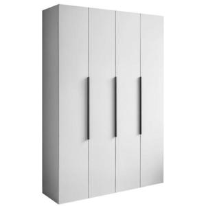 Skriňa Nicea 160 Biela vyobraziť