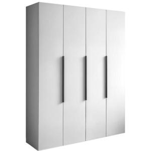 Skriňa Nicea 180 Biela vyobraziť