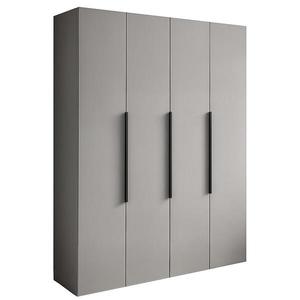 Skriňa Nicea 180 Sivá vyobraziť