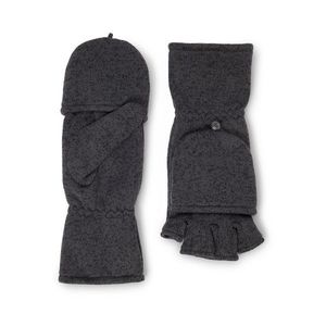 Palčiaky z pleteného flísu s príklopkou vyobraziť