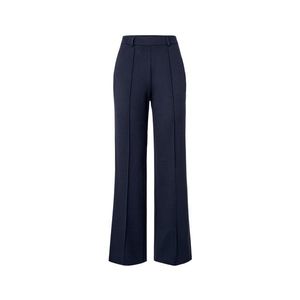 Džersejové nohavice so zámikom, tmavomodré vyobraziť