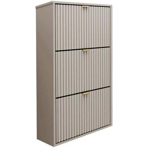 Skrinka na topánky Laro I Stojaci Kašmír/Kašmír/ Zlatý vyobraziť