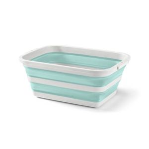 Skladací kôš na bielizeň vyobraziť