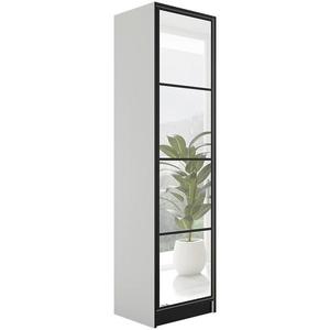 Skriňa Eden 1d 53 Biela 1 vyobraziť