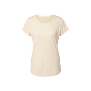 Športové tričko, krémové vyobraziť