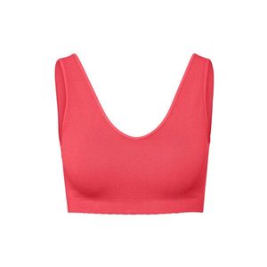 Bezšvová podprsenka, červená vyobraziť