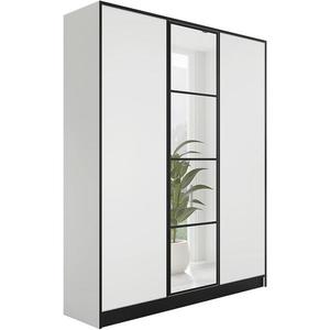 Skriňa Eden 3d 157 Biela 1 vyobraziť