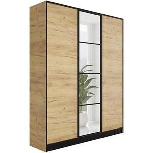 Skriňa Eden 3d 157 Dub Craft Zlatý 1 vyobraziť