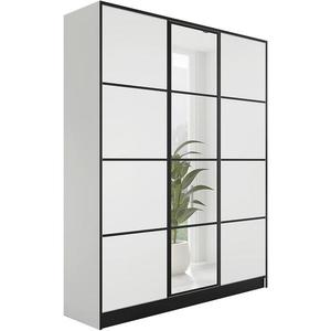 Skriňa Eden 3d 157 Biela 2 vyobraziť