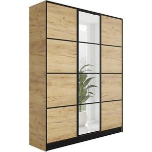 Skriňa Eden 3d 157 Dub Craft Zlatý 2 vyobraziť