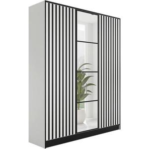 Skriňa Eden 3d 157 Biela 3 vyobraziť