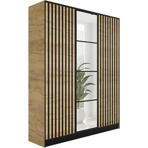 Skriňa Eden 3d 157 Dub Craft Zlatý 3 vyobraziť