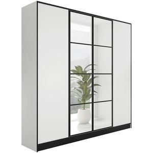 Skriňa Eden 4d 207 Biela 1 vyobraziť