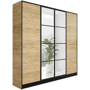 Skriňa Eden 4d 207 Dub Craft Zlatý 1 vyobraziť