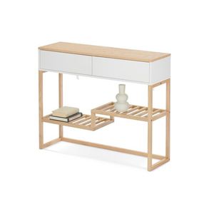 Konzolový stolík so zásuvkami vyobraziť