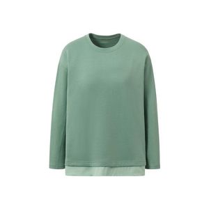 Oversized fitness tričko s dlhými rukávmi vyobraziť