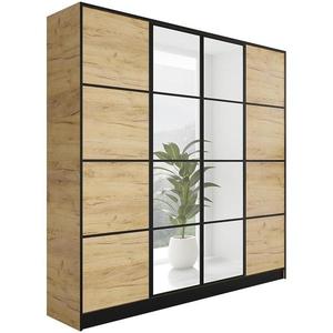 Skriňa Eden 4d 207 Dub Craft Zlatý 2 vyobraziť