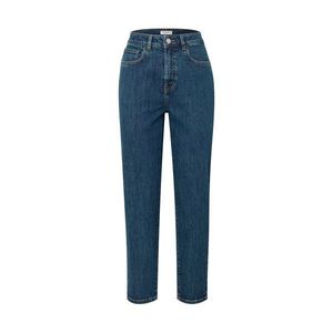 Mom džínsy – strih »Nyla«, modré vyobraziť