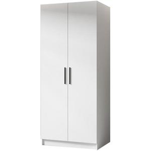 Skriňa Gold 2d Biela/Biela vyobraziť