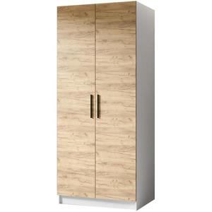 Skriňa Gold 2d Biela/Dub Craft Zlatý vyobraziť