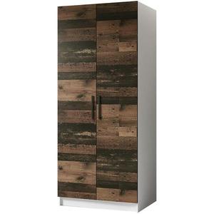 Skriňa Gold 2d Biela/Old Style vyobraziť