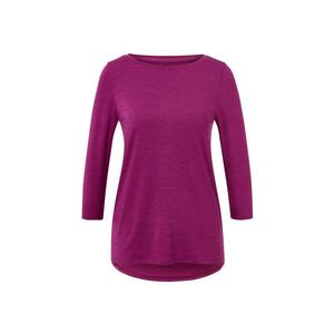 Funkčné tričko s trojštvrťovými rukávmi, ružové vyobraziť