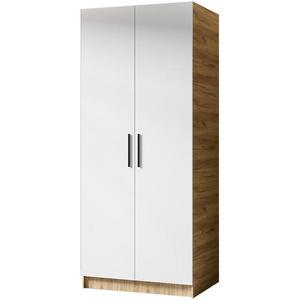 Skriňa Gold 2d Dub Craft Zlatý/Biela vyobraziť