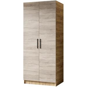 Skriňa Gold 2d Dub Craft Zlatý/Dub Sonoma vyobraziť