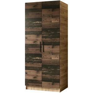 Skriňa Gold 2d Dub Craft Zlatý/Old Style vyobraziť