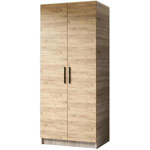 Skriňa Gold 2d Dub Sonoma/Dub Craft Zlatý vyobraziť