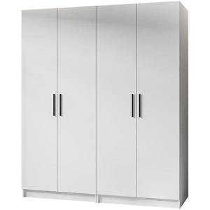 Skriňa X2 Gold 2d Biela/Biela vyobraziť