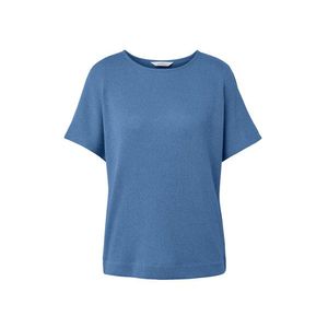 Štruktúrované tričko, modré vyobraziť