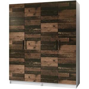 Skriňa X2 Gold 2d Biela/Old Style vyobraziť