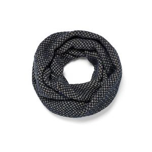 Pletený kruhový šál vyobraziť