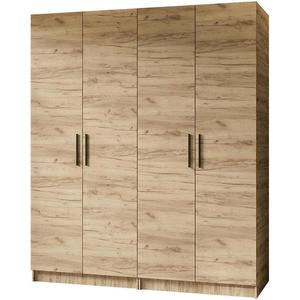 Skriňa X2 Gold 2d Dub Craft Zlatý/Dub Craft Zlatý vyobraziť