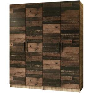 Skriňa X2 Gold 2d Dub Craft Zlatý/Old Style vyobraziť