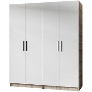 Skriňa X2 Gold 2d Dub Sonoma/Biela vyobraziť