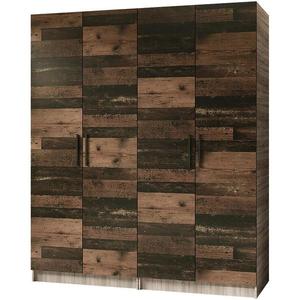 Skriňa X2 Gold 2d Dub Sonoma/Old Style vyobraziť