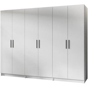 Skriňa X3 Gold 2d Biela/Biela vyobraziť