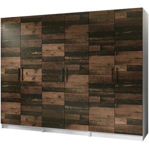 Skriňa X3 Gold 2d Biela/Old Style vyobraziť