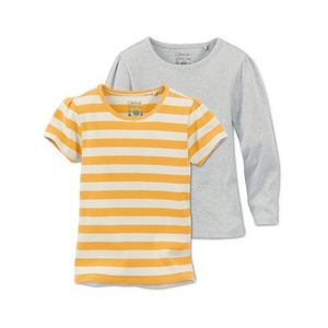 Rebrované tričká, 2 ks vyobraziť