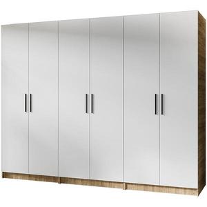 Skriňa X3 Gold 2d Dub Craft Zlatý/Biela vyobraziť