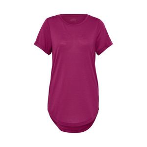 Dlhé tričko, vínové vyobraziť