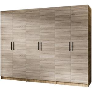 Skriňa X3 Gold 2d Dub Craft Zlatý/Dub Sonoma vyobraziť