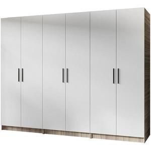 Skriňa X3 Gold 2d Dub Sonoma/Biela vyobraziť