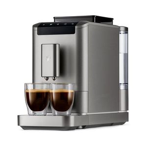 »Esperto2 Caffè« plnoautomatický kávovar, Titanium Silver vyobraziť