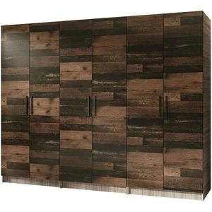 Skriňa X3 Gold 2d Dub Sonoma/Old Style vyobraziť