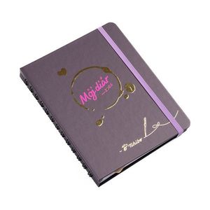 Môj diár 2026 - fialový vyobraziť