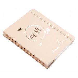 Môj diár 2026 - svetloružový vyobraziť