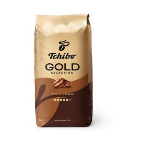 Tchibo Gold Selection - 1kg zrnková káva vyobraziť